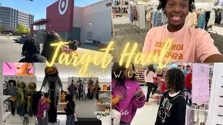 Shopping Vlog: Target and Kroger Haul