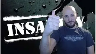 INSANITY Workout Vlog Diary - MAX INTERVAL CIRCUIT - You gotta pace yourself!
