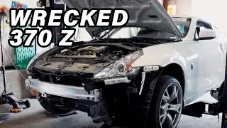We Bought A Wrecked 370z To Rebuild