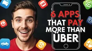 6 alternative apps that pay more than uber