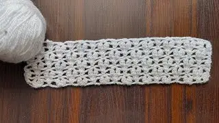 🤩Easy Crochet Pattern 🧶Beginners love this pattern 😍