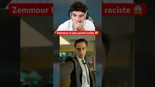 ZEMMOUR IS TOO RACIST 😂😭 (react Les Fripouilles)