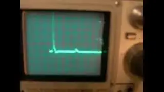 TDR (Time Domain Reflectometer) Square Wave Generator, Differentiator Circuit & Oscilloscope.MOV