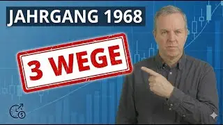 Rente f&uuml;r Jahrgang 1968
