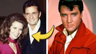 Johnny Cash Exposes Elvis&rsquo;s Darkest Secret UNSEEN FOOTAGE