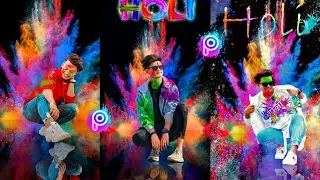 Holi Photo Editing 2023 || Holi SpecialPhoto Editing in Picsart | Picsart Editin..