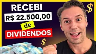 Não foi sorte… foi estratégia! Como cheguei a R$ 22.500 em dividendos