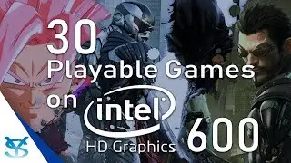 30 Juegos Jugables para Intel UHD Graphics 600