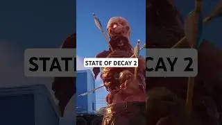 Hidden Easter Egg Found in State Of Decay 2 Game! #shorts