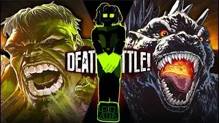 Reacting to Death Battle: Hulk vs Godzilla!!