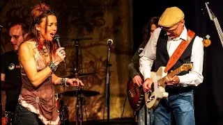 Varf&ouml;r gr&aring;ter vindarna? - Cecilia Kyllinge med band.