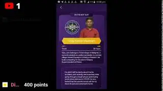KBC Play Along 15/09/2021 🔥Fastest and Accurate Answers 🔥 KBC live | Disha