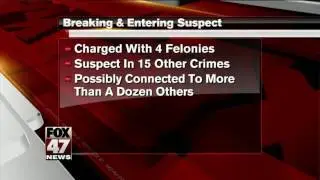 Local man commits over 30 felonies in one year