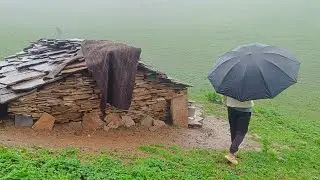 Poor but Very Happy people in Rural Nepal || Very Peaceful and Relaxing Environment || IamSuman