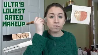 ULTA'S LOWEST RATED MAKEUP | IS IT ACTUALLY THAT BAD?