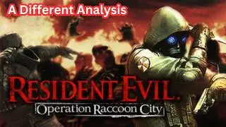 A Different Summary of the Story of Resident Evil Operation Raccoon City