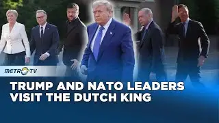 Trump Joins NATO Leaders for Royal Dinner in the Netherlands