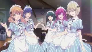 Терраса кафе богинь / Megami no Cafe Terrace - озвучено AniMaunt