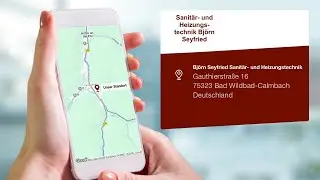Bj&ouml;rn Seyfried Sanit&auml;r- und Heizungstechnik | Sanit&auml;rinstallateur in Bad Wildbad-Calmbach