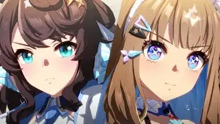 [ SPOILER ] ALMOND EYE vs DARING TACT | JAPAN CUP 2020 Story Version [ UMA MUSUME ]