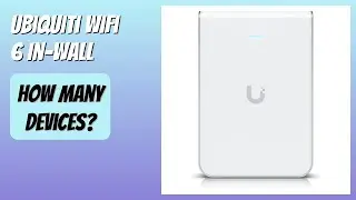 REVIEW (2025): Ubiquiti WiFi 6 In-Wall. Features