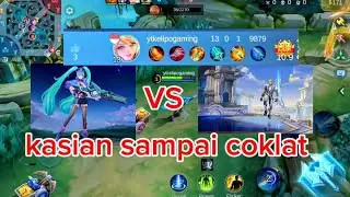 LAYLA VS BRUNO KASIAN SAMPAI COKELAT MATI TEROS _mobilelegends 