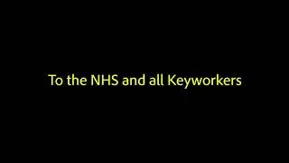 Thank you NHS