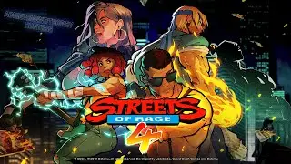 Streets Of Rage 4 - 'Combo Expert' And 'Throwback' Achievements/Trophies