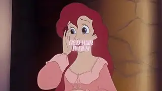 red hair in film scene pack