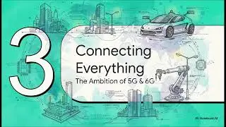 1G to 6G  Mobile Networks