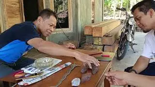 EMPU PURYADI  - KERIS PAMOR BATU METEOR  - GUNUNGKIDUL