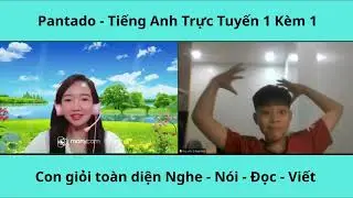 Học tiếng Anh trực tuyến tại Pantado...