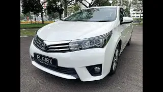 Toyota Corolla Altis Export (2014)
