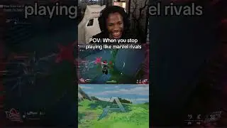 Пришлось успокоиться #fyp #gaming #funny #reaction #rage #marvelrivals