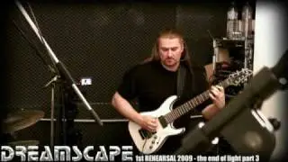 DREAMSCAPE - 1st rehearsal 2009 - the end of light part 3.avi