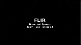 FLIR Boson and Boson+ thermal cores