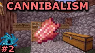 Я открыл ресторан каннибалов в самом сложном модпаке Minecraft | Project Singularity, эпизод 2