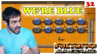 Factorio: Blue Science is Here! But There&rsquo;s a Problem&hellip; [Space Age] (Episode 32)