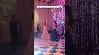 Epic Sangeet Dance Performance | Indian Wedding Vibes 🔥 | #Shorts