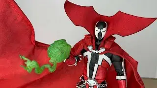 McFarlane Toys Image Comic Founders Elite Edition Spawn Action Figure Review
