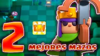 LOS MEJORES MAZOS DE REINA ARQUERA EN CLASH MINI TEMPORADA 6 || GANA PARTIDAS CON REINA ARQUERA