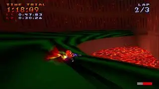 Crash Team Racing - Custom Track - Plumbing Problem