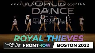 Royal Thieves | 2nd Place Team  | Winner Circle  | World of Dance Boston 2022 | #WODBOS22