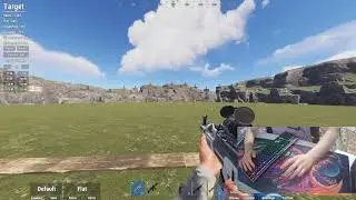 Rust Mouse Cam AK - LR 8X 50  - 100 - 150 - 200 M HEADSHOT ASMR , Rust  2.8 K Player SPRAY (SeaDMy)