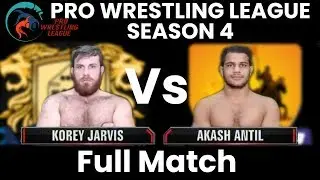 PWL 4 Day 10: Korey Jarvis vs Akash Antil | Punjab Royals vs MP Yodha | Full Match