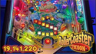 Roller Coaster Tycoon Pinball - 19,141,220