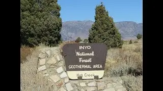 Hot Creek Geologic Site, Eastern Sierra's California