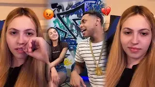 AMANDINHA FICOU COM CIÚMES DO SAGAT COM A GRINGA