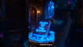 Shadow Claw - The Time Guardian -  #ai #shortfeed #cat #catshorts #shortfilm #shortvideo