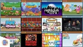 Popular Facebook Games We Used To Love